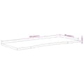 Pikkukuva 8 / 9: vidaXL Työpöydän pöytälevy 120x50x2,5 cm suorakaide täysi akasiapuu