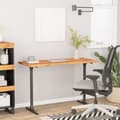 Pikkukuva 9 / 9: vidaXL Työpöydän pöytälevy 120x50x2,5 cm suorakaide täysi akasiapuu