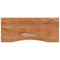 Pikkukuva 1 / 9: vidaXL Työpöydän pöytälevy 120x50x2,5 cm suorakaide täysi akasiapuu
