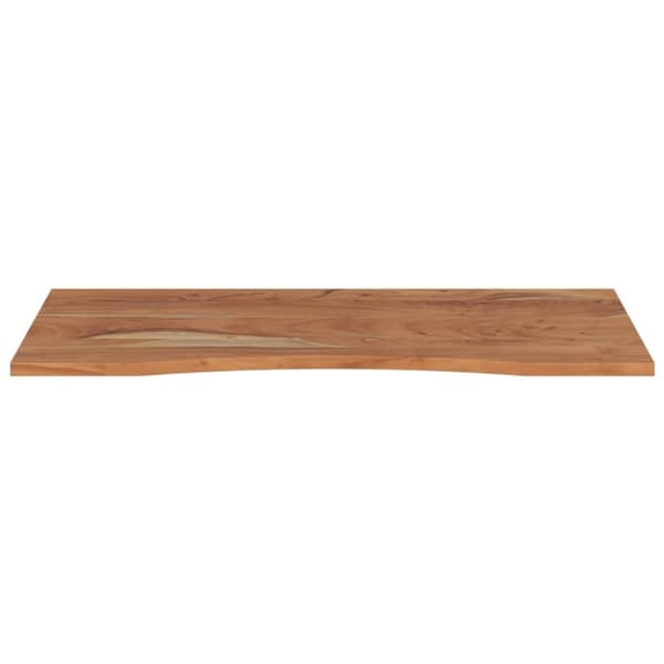 vidaXL skrivebordsplade 120x60x2,5 cm rektangulær massivt bøgetræ