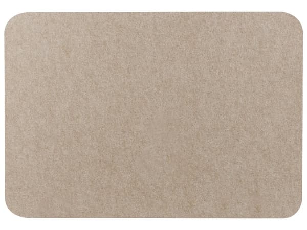 Bordsskärm Beige PET-skiva Tygöverdrag 72 x 50 cm Ljuddämpande Skärm Modulära Fästklämmor Hemmakontor
