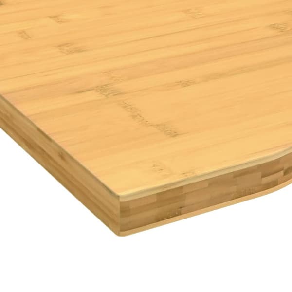 bordplade til skrivebord 110x60x2,5 cm bambus
