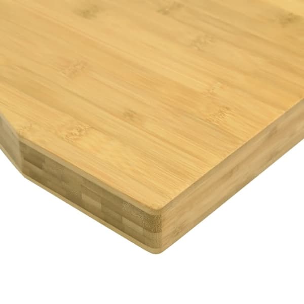 Bordsskiva 100x50x4 cm bambu