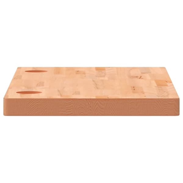 Pöytälevy 110x55x4 cm täysi pyökki