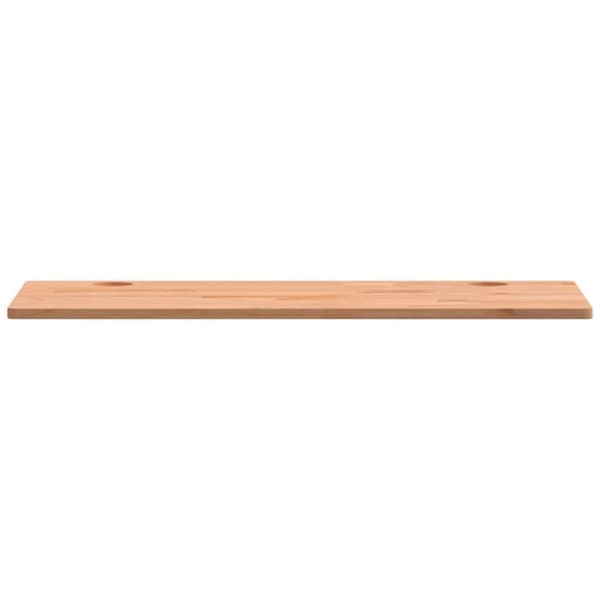 Bordsskiva 110x55x1,5 cm massivt bokträ
