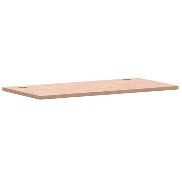 skrivebordsplade 110x55x2,5 cm massivt bøgetræ