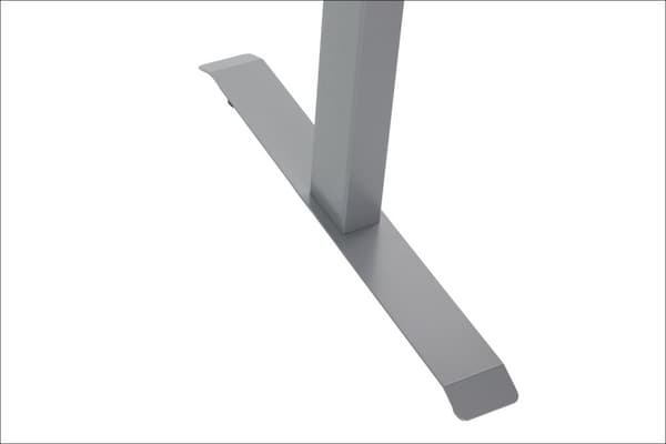 Pöydän tai pöydän runko sähköisellä korkeussäädöllä UT01N-2T GREY