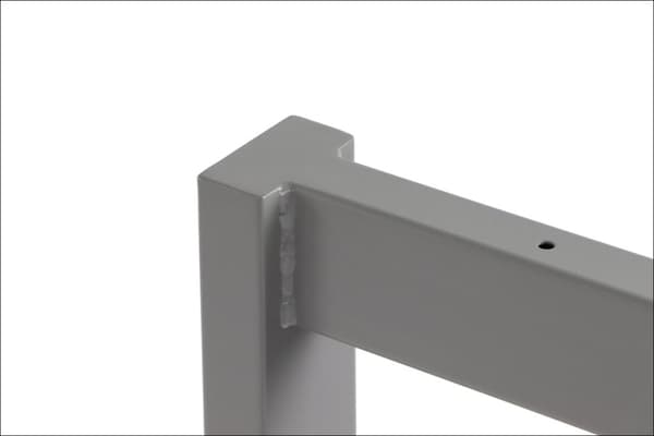 Pöydän tai pöydän runko "O"-jalalla NY-131A/70 alumiinia