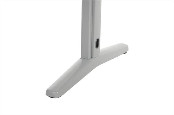 STT-01 bord- eller bordstel med udtrækbar bjælke - Aluminium