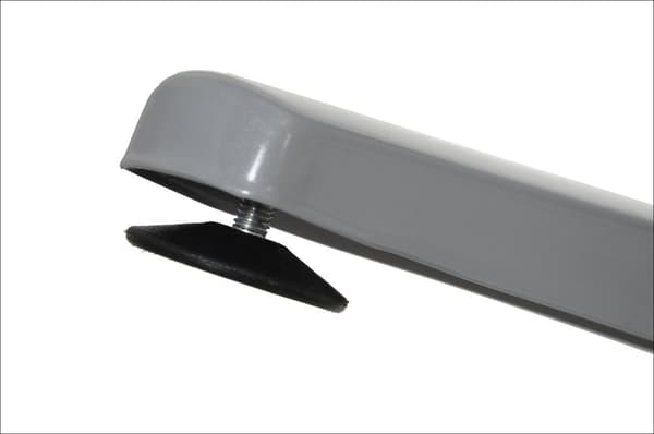 STT-01 bord- eller bordstel med udtrækbar bjælke - Aluminium