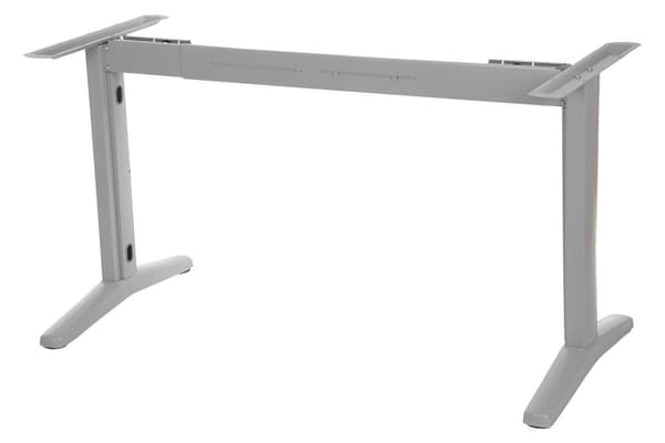 STT-01 bord- eller bordstel med udtrækbar bjælke - Aluminium