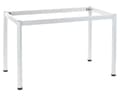 Pikkukuva 2 / 6: Runko pöytä- tai pöytärunko pyöreällä jalalla NY-A057/156/O - 156x66 cm, valkoinen