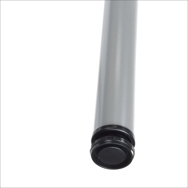 Ram skrivbord eller bordsram med runda ben NY-A057/136/O - 136x66 cm, svart