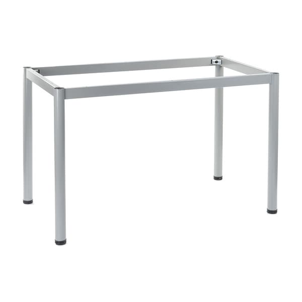 Pöydän tai pöydän runko pyöreällä jalalla NY-A057/136/O - 136x76 cm, alumiini