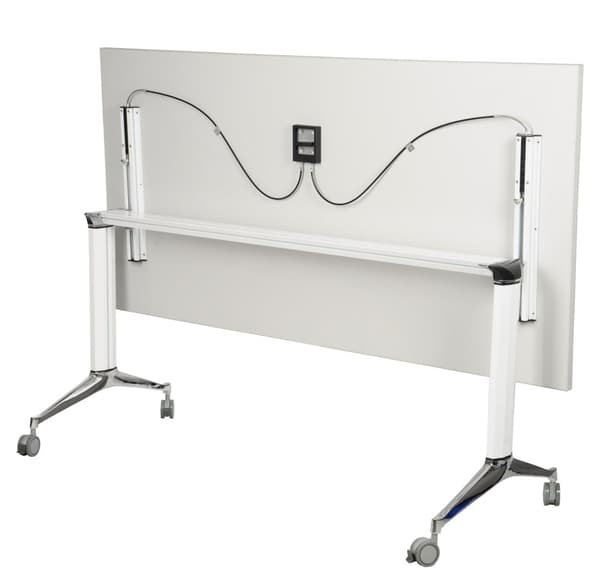 Vipbart skrivebord eller bordstel NY-A105, vipbart 146x59x72,5