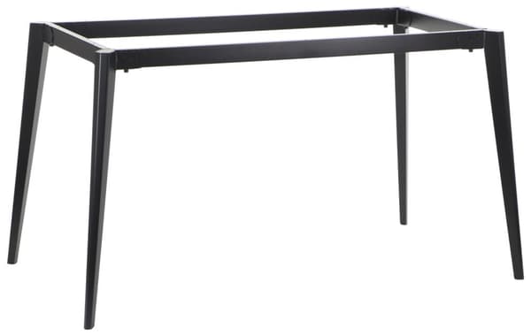 Skrivebord eller bordstel NY-A385 155x74x72,2 sort
