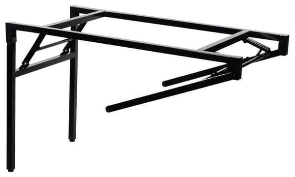 Sammenklappeligt skrivebord eller bordstel NY-A024 - 156x76 cm, aluminium