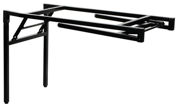 Sammenklappeligt skrivebord eller bordstel NY-A024 - 156x76 cm, aluminium