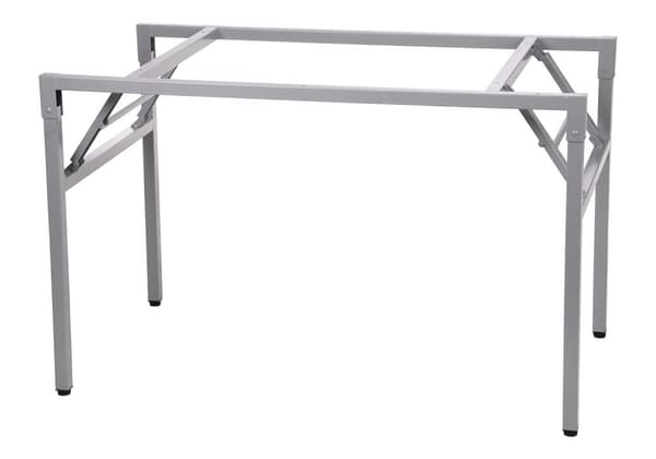 Sammenklappeligt skrivebord eller bordstel NY-A024 - 156x76 cm, aluminium