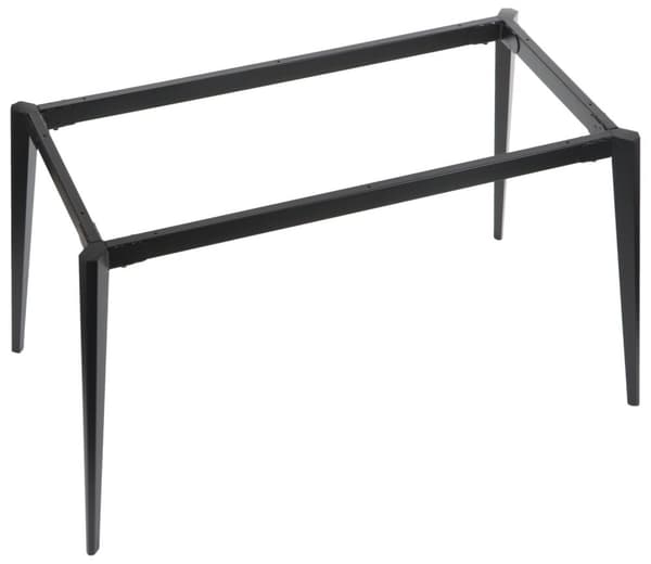 Skrivbords - eller bordsram NY-A385 115x64x72,2 svart