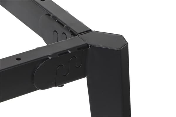 Skrivbords - eller bordsram NY-A385 115x64x72,2 svart