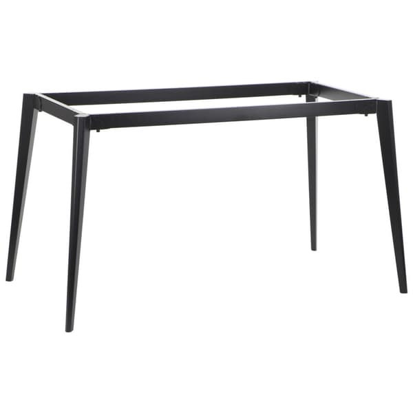 Skrivbords - eller bordsram NY-A385 115x64x72,2 svart