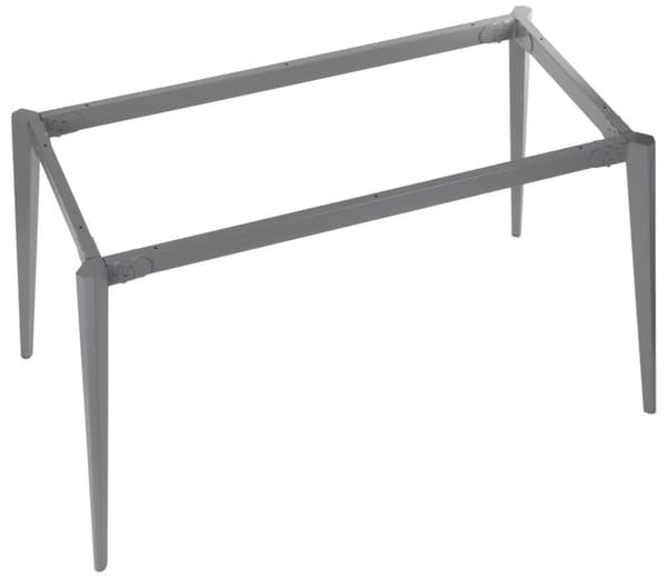 Pöydän tai pöydän runko NY-A385 115x64x72,2 harmaa