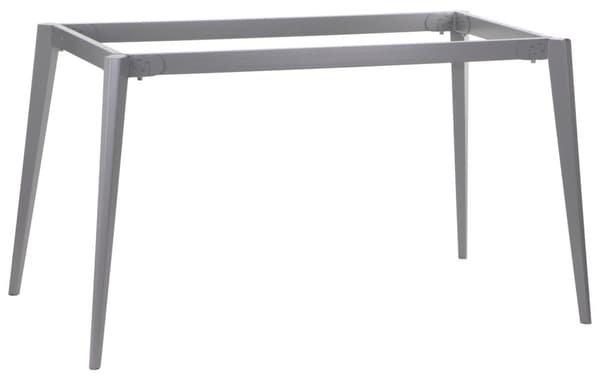 Pöydän tai pöydän runko NY-A385 115x64x72,2 harmaa