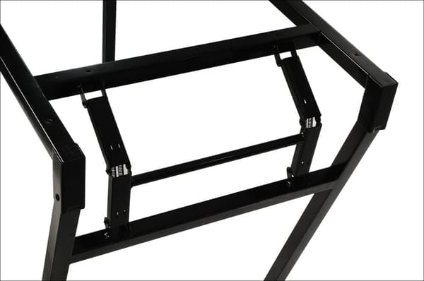 Sammenklappeligt skrivebord eller bordstel NY-A024 - 116x56 cm, aluminium