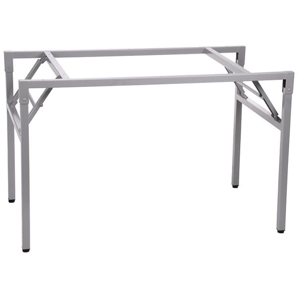 Sammenklappeligt skrivebord eller bordstel NY-A024 - 116x56 cm, aluminium