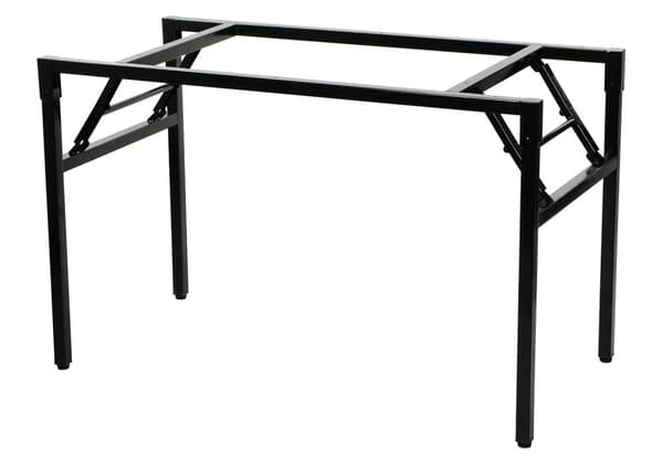 Taitettava kirjoituspöytä tai pöytärunko NY-A024 - 116x56 cm, musta