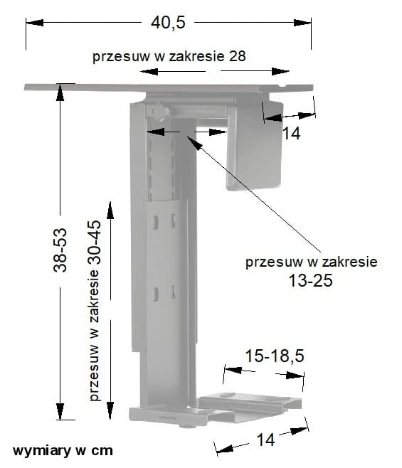 Tillbehör ST-ZA-01 - Svart