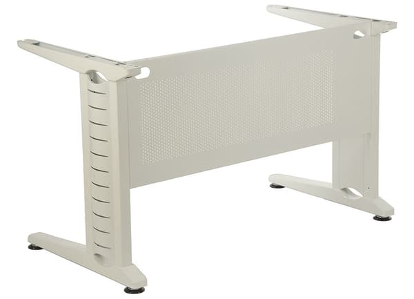 Liitin pöytä- tai pöytärunko CK:lle - 126 cm, valkoinen
