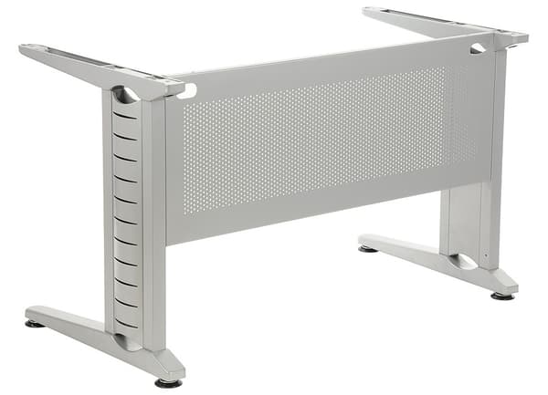 Stik skrivebord eller bordstel til CK - 66 cm, aluminium