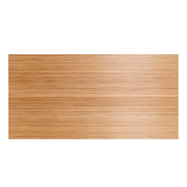 Spacetronik MOSO bambu toimistotaso 120x60