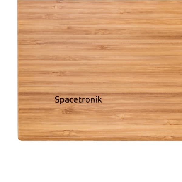 Spacetronik MOSO bambu toimistotaso 120x60