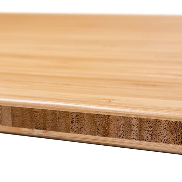 Spacetronik MOSO bambu toimistotaso 120x60