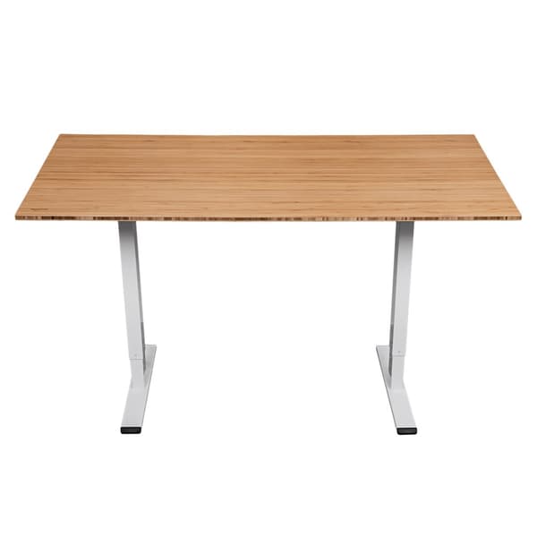 Spacetronik MOSO bambu toimistotaso 120x60