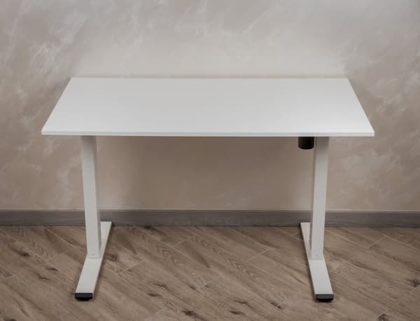 Universal bordsskiva 158x80x1,8 cm Vit