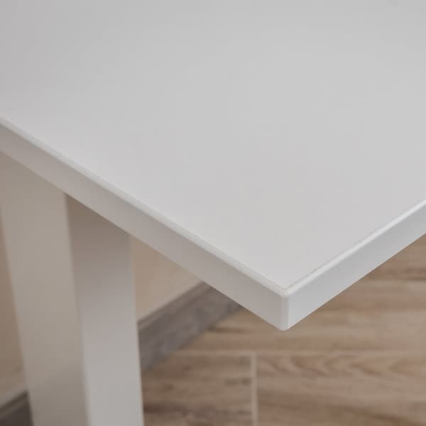Universal bordsskiva 158x80x1,8 cm Vit