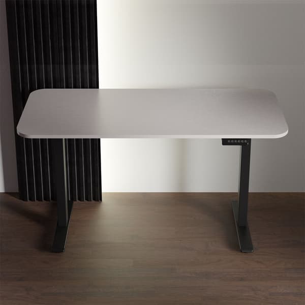 Universal bordplade 158x80x1,8cm Sølv titanium