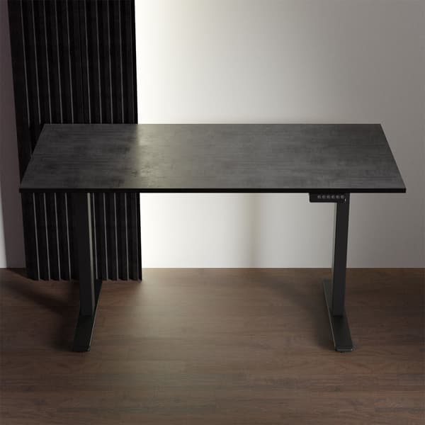 Universal bordplade 120x60x1,8cm Cascade Black