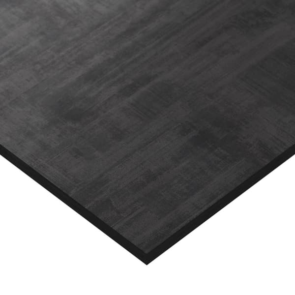 Universal bordplade 120x60x1,8cm Cascade Black