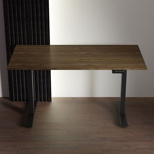 Universaali pöytätaso 158x80x1,8cm Ambas Walnut