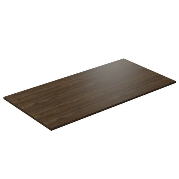 Universaali pöytätaso 158x80x1,8cm Ambas Walnut