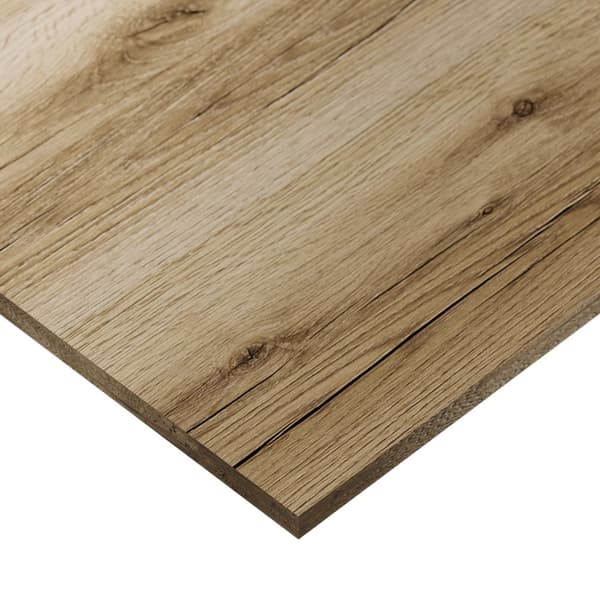 Universaali pöytätaso 130x65x1,8cm Lungo Oak