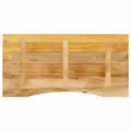 Pikkukuva 5 / 8: vidaXL Pöytälevy kaarella 120x60x2,5 cm täysi karkea mangopuu