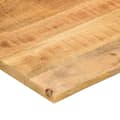 Pikkukuva 6 / 8: vidaXL Pöytälevy kaarella 100x60x2,5 cm täysi karkea mangopuu