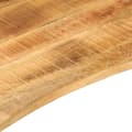 Pikkukuva 7 / 8: vidaXL Pöytälevy kaarella 100x60x2,5 cm täysi karkea mangopuu