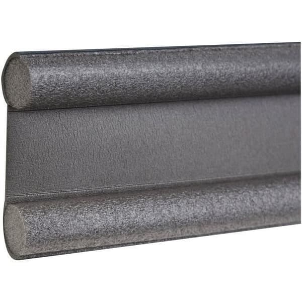 Dörrkarm - GEKO - Dubbel skumlist - 95 cm - Svart - Plast - Harts